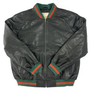GUCCI Ribbed Bomber Jacket