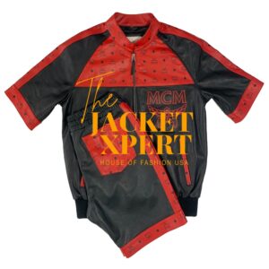 Vintage Mcm Custom Dapper Dan short suit
