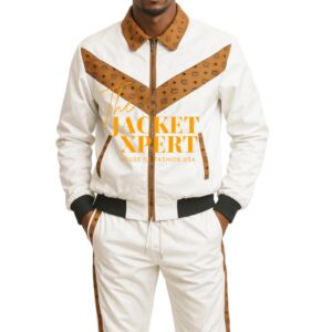 Leather MCM Tracksuit