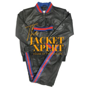 Real Leather Gucci Tracksuit
