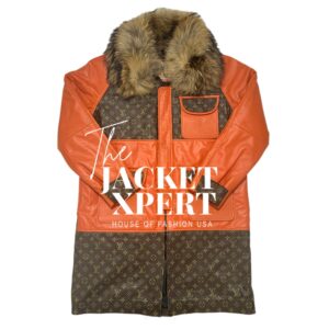 louis vuitton long coat
