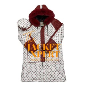 Louis Vuitton Premium Leather Trench Coat