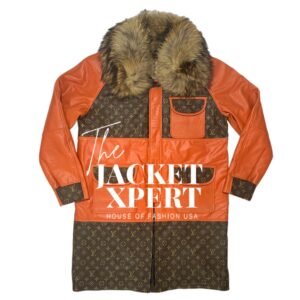 louis vuitton long coat