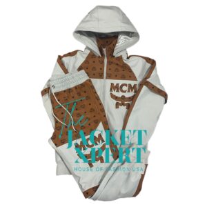 mcm leather tracksuit