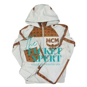 mcm leather tracksuit