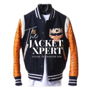Men’s Letterman Varsity Jacket