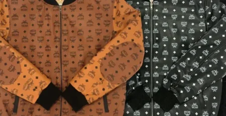 mcm leather jackets