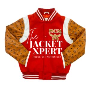 mcm varsity jacket